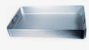 Case Medical MediTray Case Trays - Meditray Basket, Wide, 24.8" x 14.9" x 4" - BSKW04