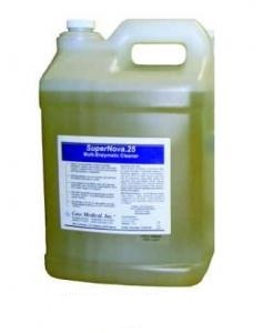 Case Medical Multi-Enzymatic Cleaner - 0.25 Multi-Enzymatic Cleaner, 2.5 L - CSNC25