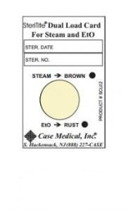 Case Medical SteriTite Products for Transport - Mini Steritite Load Card, Steam / ETO - SCL02