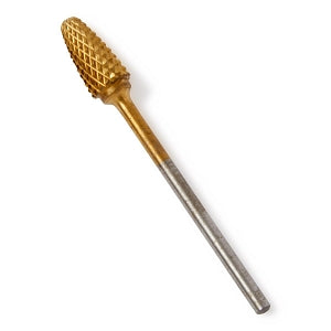 Centurion Centurion Podiatry Burs - Sterile Centurion Fine Tungsten Carbide Bur, Small Cone, Single Use - CARBUR50ST