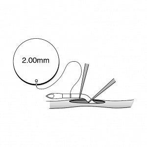 Chase Medical Sof-Flo Atraumatic Coronary Artery Shunts - Vessel Shunt, 2 mm Taper Tip, 12 mm Shaft - SHT-1220S