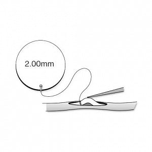 Chase Medical Sof-Flo Atraumatic Coronary Artery Shunts - Vessel Shunt, 2 mm Taper Tip, 12 mm Shaft - SHT-1220S