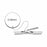 Chase Medical Sof-Flo Atraumatic Coronary Artery Shunts - Vessel Shunt, 2 mm Taper Tip, 12 mm Shaft - SHT-1220S