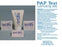 Aseptic Control PAP Test Lubricating Jelly - Nonsterile Pap Test Lubricating Jelly, 3 g - 024-PKT