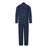 VF Workwear Twill Long Sleeve Action Back Coveralls - Snap-Front Cotton 100% Coveralls, Navy, Size 36 Regular - CC14NV36R