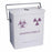 Biodex Medical Systems Sharps Container Shields - Shields Sharps Container, 0.125", Lead, 7-1/2" x 12-1/2" x 13" - 039-335