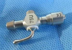 Circon / Gyrus ACMI Leur-Lok Universal Stopcocks - Universal Stopcock, Luer Lock - 75U