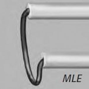 Circon / Gyrus ACMI Right Angle Loop Monopolar Electrodes - Right Angle Cutting Loop Electrode, 24 Fr, 0.015" Wire - MLE-24-015