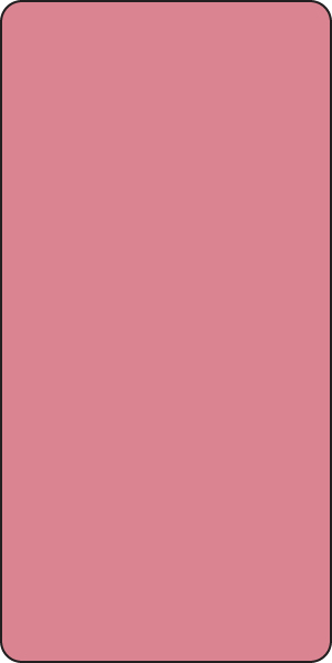 Color: Pink Dimension: 1" X 2" 250/Roll