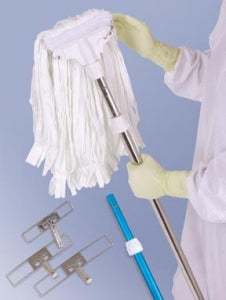 Connecticut Clean Room Corporation Edgeless Mopping System - Dynamate Lightweight Mop Head Frame, 6" x 7" - 2646