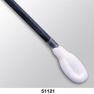 Connecticut Clean Room Corp Wrapped Polyester Swabs - SWAB, WRAPPED POLYESTER, 0.23"-HEAD, LN-2.8 - 51121