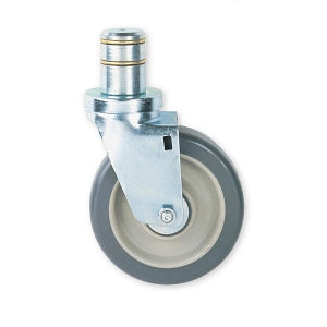 Connecticut Clean Room Corp Swivel Casters for Metro Table - Swivel Caster Set with Bumper for Metro Table, 5" dia. - 5HHP