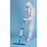 Connecticut Clean Room Corp EasySat Bucketless Floor Mop - COVER, MOP, FLOOR, EASYSAT, BUCKETLESS - BLVK-MOP