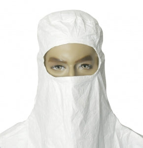 Connecticut Clean Room Corp Tyvek Eyes Only Hood - HOOD, TYVEK, EYES ONLY, CLEAN & STERILE, M - IC666BWH-CS