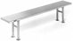 Connecticut Clean Room Corp Cleanroom Benches - BENCHES, CLEANROOM, 9 X 36" - CRB0936