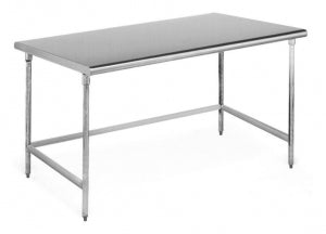 Connecticut SS Eagle Table - TABLES, CLEANROOM, STAINLESS STEEL, EAGLE - CRT3036T