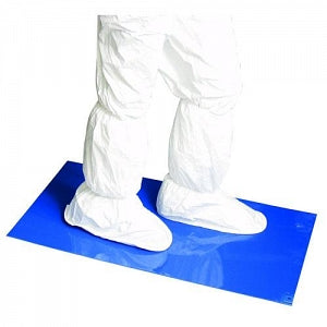 Connecticut Clean Room Corp PolyTack Economy Mat - ENTRANCE MAT, POLYTACK, 18 X 36", BLUE - K-101B