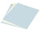 Connecticut Clean Room Corp CRB-18 Cleanroom Paper - Connecticut Cleanroom Paper, Computer Paper, Continuous Feed, White, Autoclavable, Heat Resistant, 9.5" x 11" - PB2C001