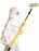 Connecticut Clean Room PolyTack Roll Mops and Kits - PolyTack Roll Mop, Tacky Film Roller, Foam, 9" - PR9F