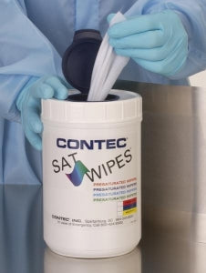 Connecticut Clean Room SATWipes Wiper - WIPERS, SATWIPES, 6X9" - SAT-C3-7030