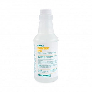 Contec Sterile Isopropanol - ALCOHOL 70% , 16OZ, TRGR SPR, STRL, 12/CS - SB167030IR