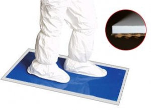 Connecticut Clean Room Corp PolyTack Frame - Polystyrene - FRAME, POLYTACK, POLYSTYRENE, WHITE, 18X36" - TMB-2038