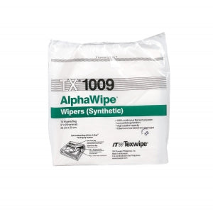 Connecticut Clean Room Corp AlphaWipe Wipers - WIPERS, ALPHAWIPE, BULK PACK, 9X9" - TX1009B