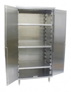 Connecticut Clean Room Corp Cleanroom Storage Cabinet - STORAGE CABINET, CLEANROOM, 24 X 36 X78.5" - VSCS2436-3