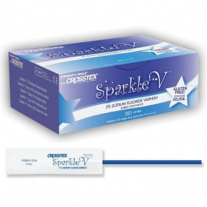 UFVM Sparkle V 5% Sodium Fluoride Varnish - Sparkle V 5% Sodium Fluoride Varnish with Xylitol, Bubble Gum Flavor - UFVBG