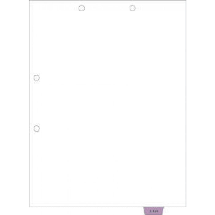 Durable Purple Mylar 8 1/2" X 11" 300/Box