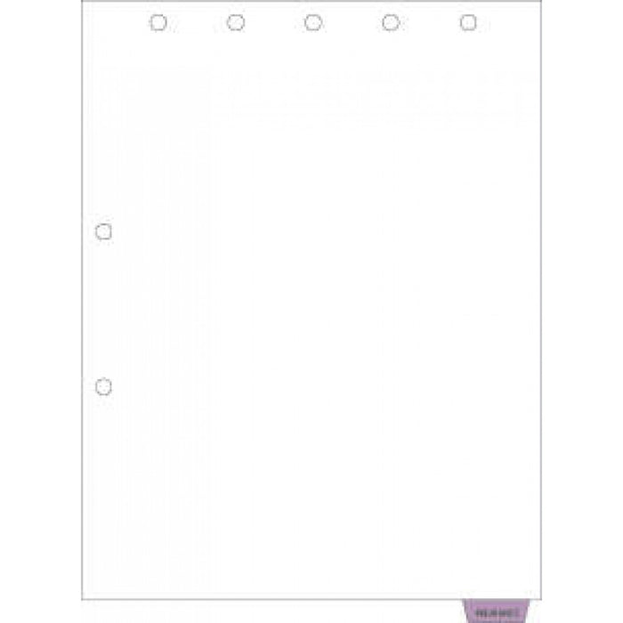 Durable Purple Mylar 8 1/2" X 11" 300/Box