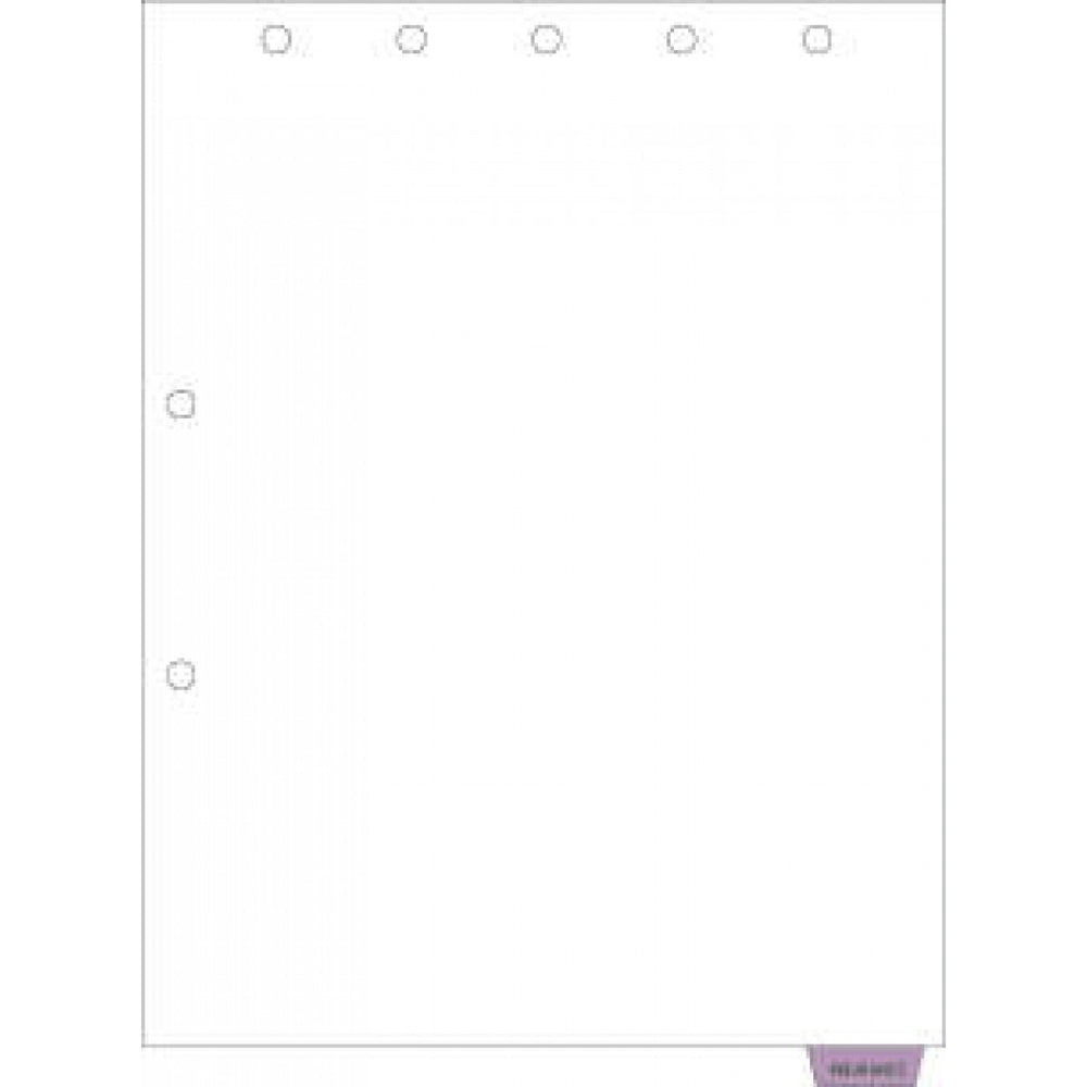 Durable Purple Mylar 8 1/2" X 11" 50/Box