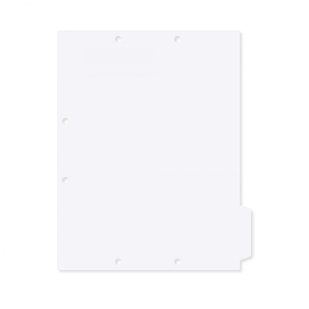 Durable Clear Mylar 8 1/2" X 11" 300/Box