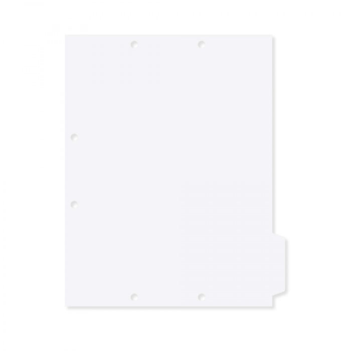 Durable Clear Mylar 8 1/2" X 11" 300/Box