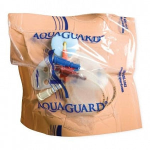 Covalon Technologies AquaGuard Moisture Barrier - , Aquaguard Dressing with Spray Barrier, 5" x 5" - 50005-CSE