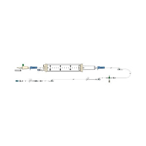 Codan Burette Administration Sets - Nonvented Needle-Free IV Set - 59.7195