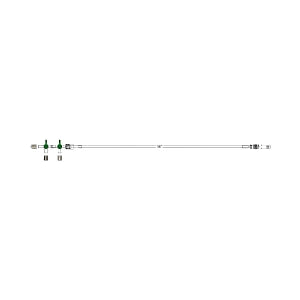 Codan US TraumaFlow High-Flow Blood Administration Sets - Extension Set with 2 Stopcocks, High-Flow - BC2058-TF