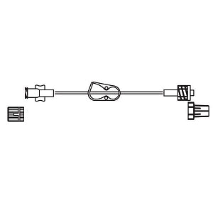 Codan US Corp PICC Line Extension Sets - PICC Line Extension Set, Kink-Resistant, Female Connector, 13" - BC508