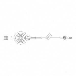 Codan US IV Extension Sets - IV Extension Set with 1.2 Micron Filter - BC639