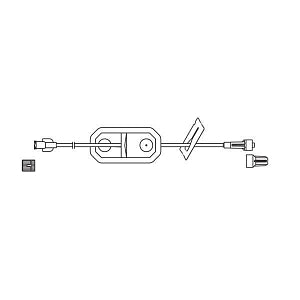 Codan Regular Bore Extension Sets - Extension Set with Filter, 7", Sterile - BC695