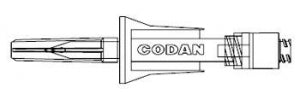 Codan US Corp Micron Spike Sets - Vial Access Spike, Universal, 0.2 Micron, Luer-Lock - C350