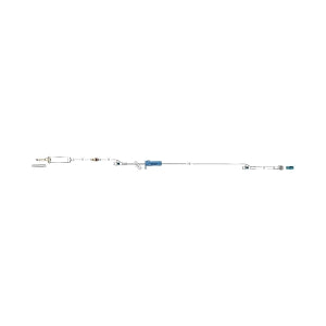 Codan US Corp IV Administration Sets - IV Administration Set, 10 Drop, 2 Y Site, Needle Free, Male Luer Lock - C416-W