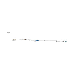 Codan US Corp IV Administration Sets - IV Administration Set, 10 Drop, 2 Y Site, Needle Free, Male Luer Lock - C416-W