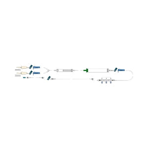 Codan Infection Prevention Blood Administration Set - Infection Prevention Blood Administration Set with Needleless Stopcock - W30000-W