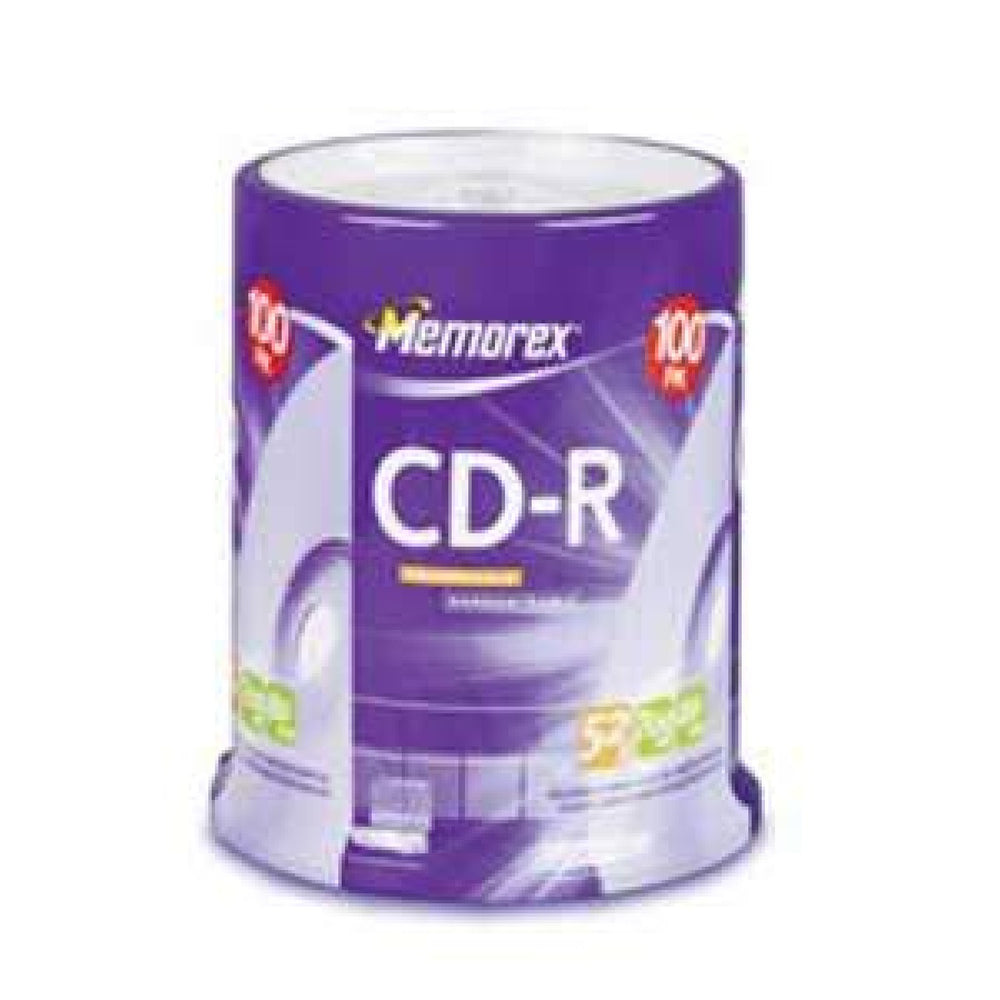 Cd-R Memorex 80Min 52X 700Mb General Use 100/Package