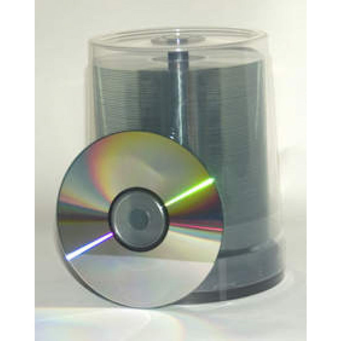 Silver Thermal Blank Cd-R 80 Min / 700 Mb 100 / Pack