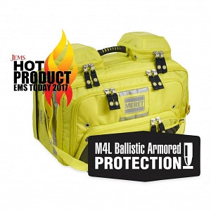 Meret Omni Pro BLS / ALS Total System EMS - OMNI PRO, ICB, HIVIS, BALLISTIC ARMOR PROTC - M5101HVBAP