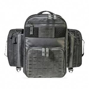 Meret V. E.R. S.A. Pro Emergency Response Bags - VERSA, BLACK, ICB, BALLISTIC ARMOR PROTCTIN - M5127TBBAP