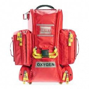 Meret Recover Pro O2 Response EMS Bags - RECOVER O2 PRO, DUAL, RED, ICB - M5128F