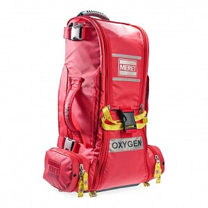 Meret Recover Pro O2 Response EMS Bags - RECOVER O2 PRO, DUAL, RED, ICB - M5128F